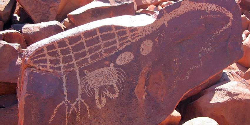 Burrup rock art